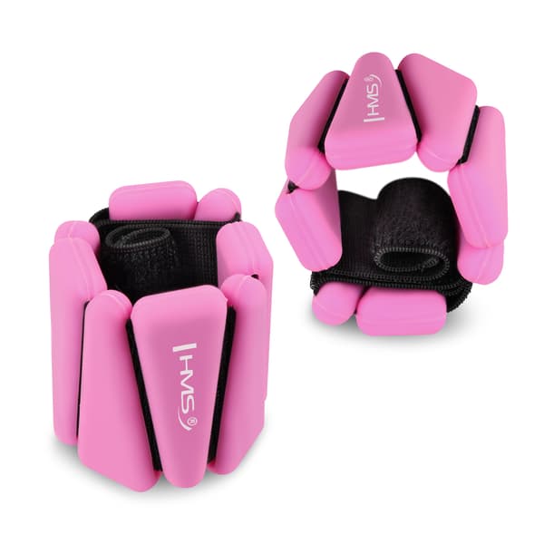 SILIKONVIKTER FÖR VANDEL- OCH HANDLEDSÖVNINGAR SNK01 PINK MS