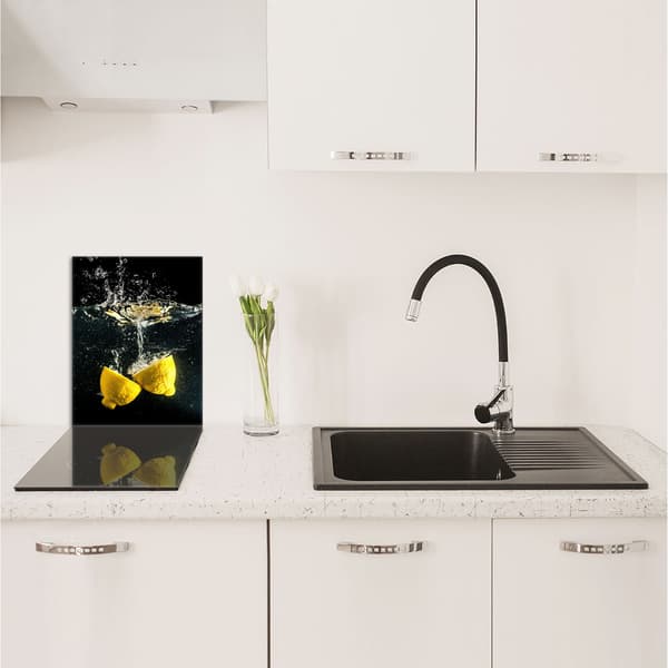 GLAS SKÆREBRÆT 40x52 Citron
