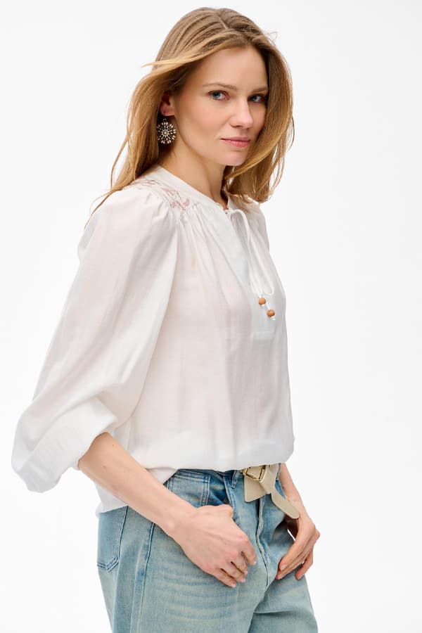 Wena Damebluse Ecru 36