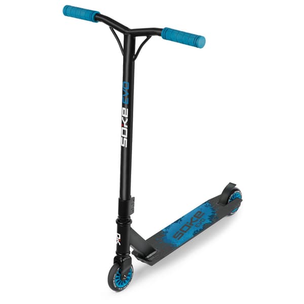 SOKE EVO blå sparkcykel