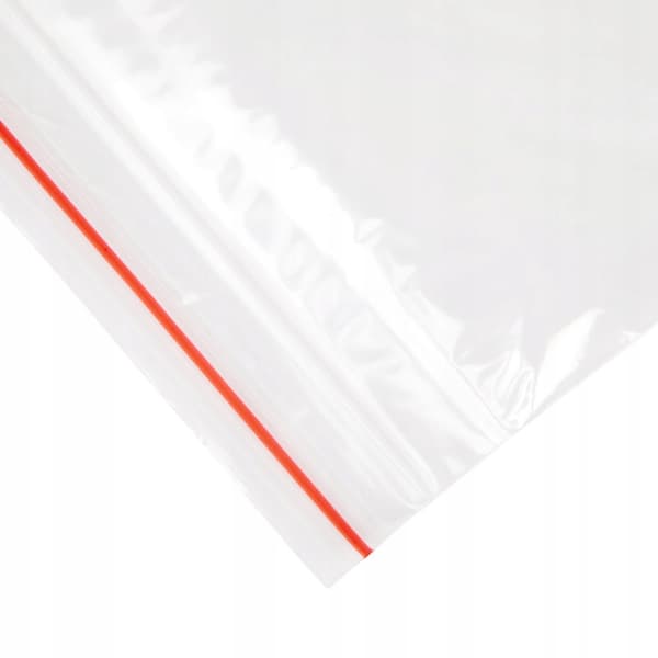 Ziplock-poser 60 x 80 mm - 1000 styk