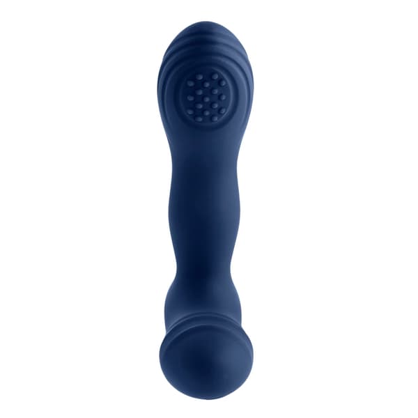 Playboy Pleasure Navy Prostatastimulator 7 Hastigheter