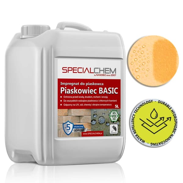 SPECIALCHEM SANDSTONE BASIC - Imprægnering til hydrofob beskyttelse af sandsten 1L