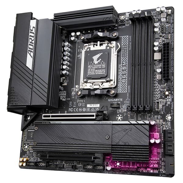 Gigabyte B650M AORUS ELITE bundkort