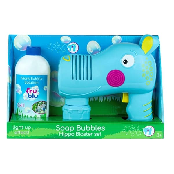 Fru Blu Blaster Hippo + vätska 0,4L