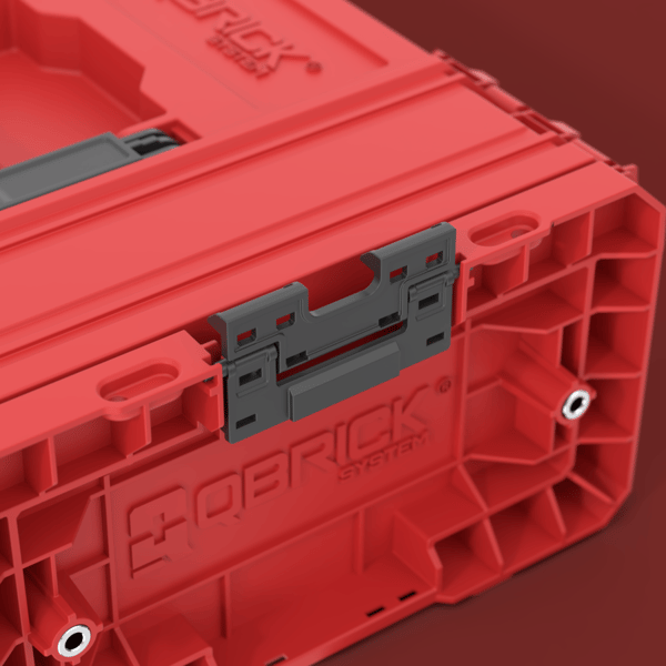 QBRICK SYSTEM PRO TechnicianCase2.0 RedUltraHDSpecialdesignet kuffertboks 12l