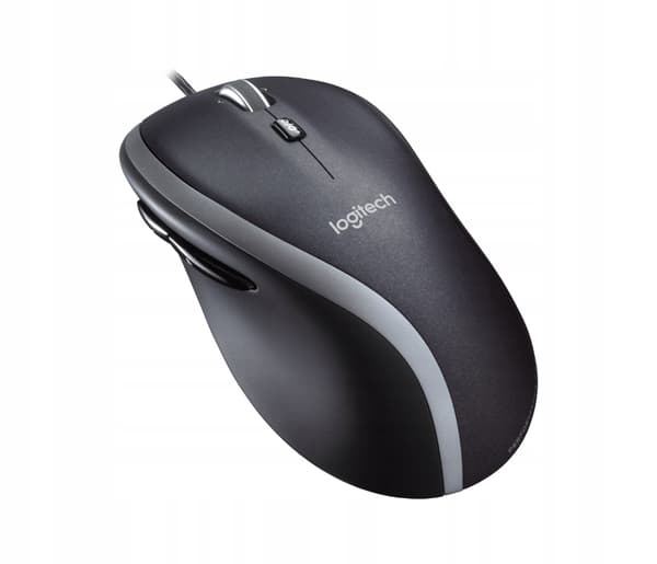 Logitech M500s kablet optisk mus, sort