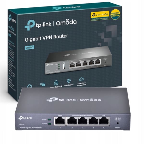 TP-LINK TL-ER605 -reititin