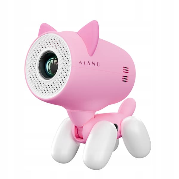 Kiano Alpha Barnprojektor Rosa