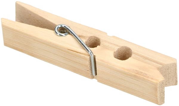 Træklemmer, 30 stk., 6 cm