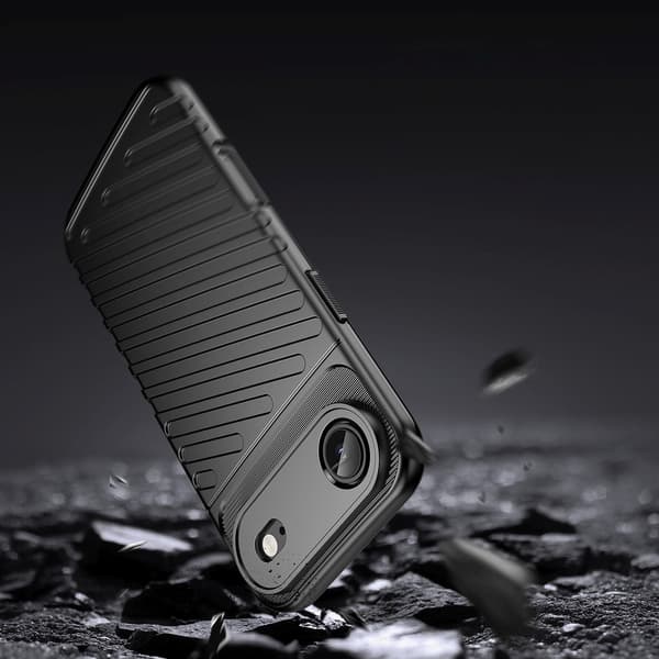 Bagcover til iPhone 17 Air Thunder cover - sort