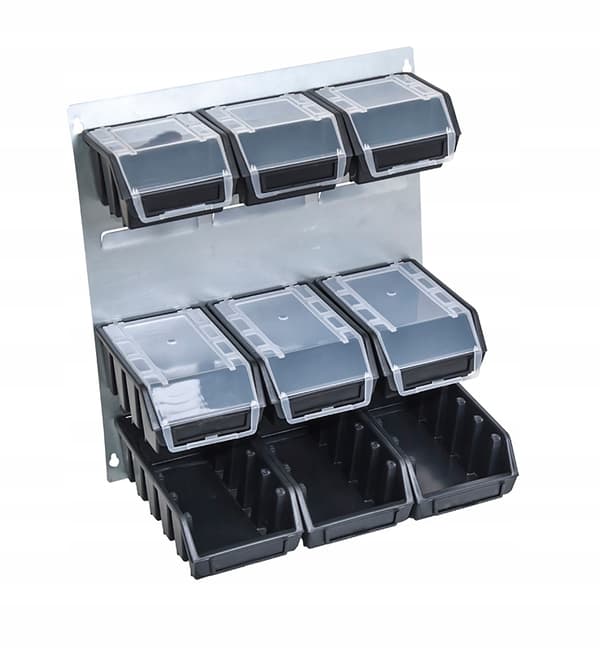 Opbevaringsbeholder – Ergobox 1 Plus | Sort
