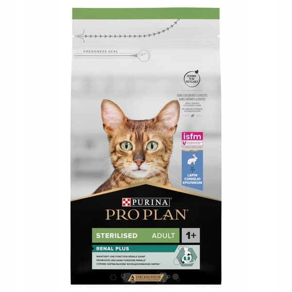 PURINA PRO PLAN STERILISERAT torrfoder för katter 2x1,5 kg