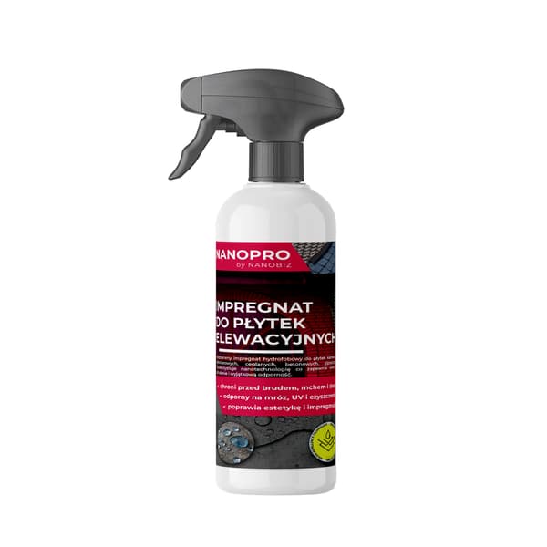 NANOPRO Imprægnering til facadefliser 1L
