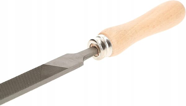 Plattpärm i metall 200/1