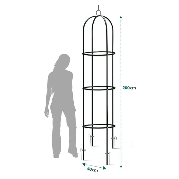Have pergolasøjle 200 cm Plonos PL-992