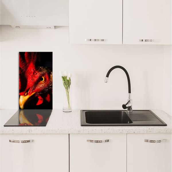 GLAS SKÄRBRÄDA 30x52 Tupp