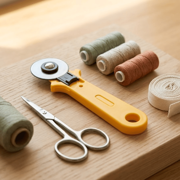 45 MM ROTERENDE SKÆRER TIL PATCHWORK-STOFFER PRÆCIS SKÆRING