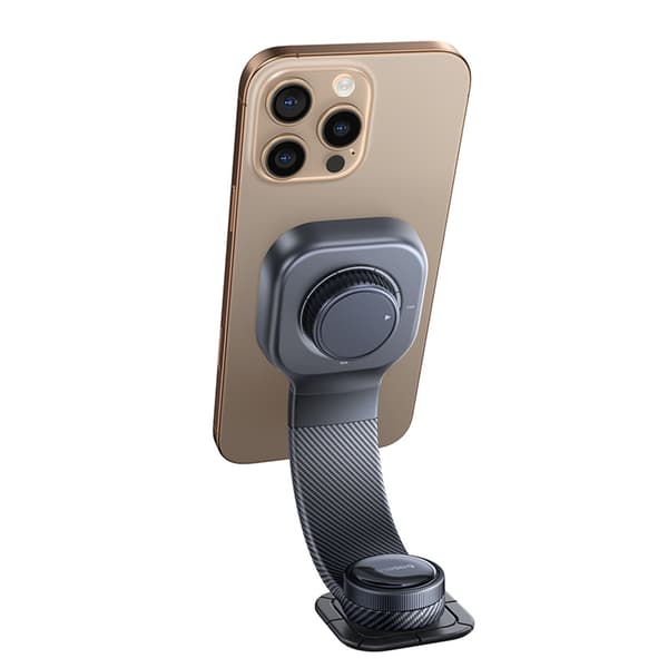 MagSafe Magnetisk Bil Smartphone Holder til Dashboard - Sort