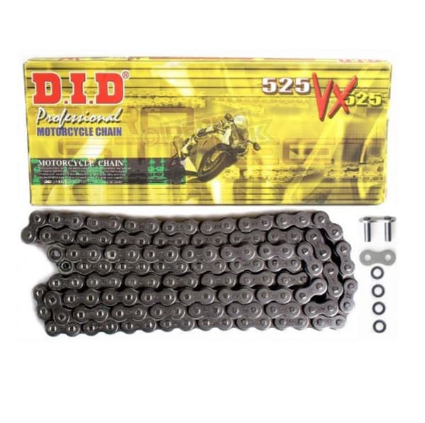 DID 525 VX X-ring drivkæde - 116 led