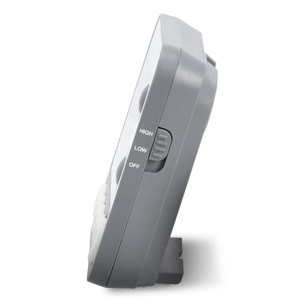 ADE Køkken Elektronisk Timer, 2 Målinger, Op til 99 Timer, 9×2×8 cm, Grå
