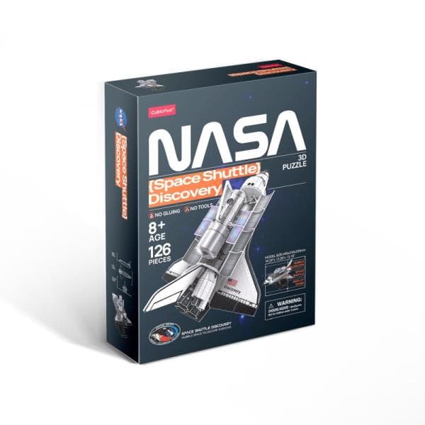 3D-rumspussel CUBIC FUN NASA SPACE SHUTTLE DISCOVERY 126 bitar