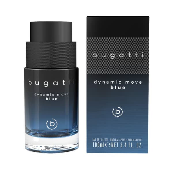 PROCT BUGATTI DYNAMIC MOVE M BLÅ 100ML&
