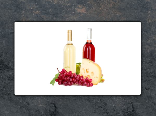 SKÄRBRÄDA I GLAS 52x30 VIN
