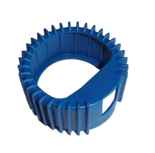 Gummikappe til manometer, diameter 63 mm, BLÅ
