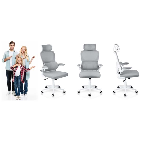 Sofotel Formax MicroMesh -toimistotuoli, harmaa