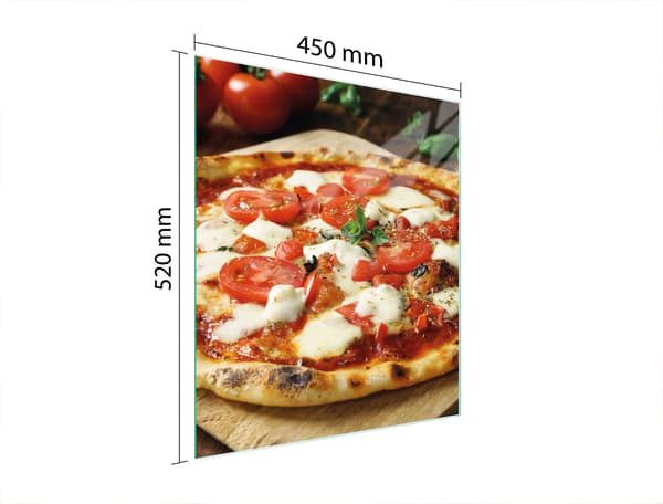 SKÄRBRÄDA I GLAS 45x52 PIZZA