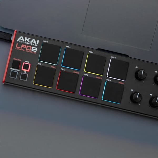 AKAI LPD 8 MKII - Mini USB/MIDI-controller