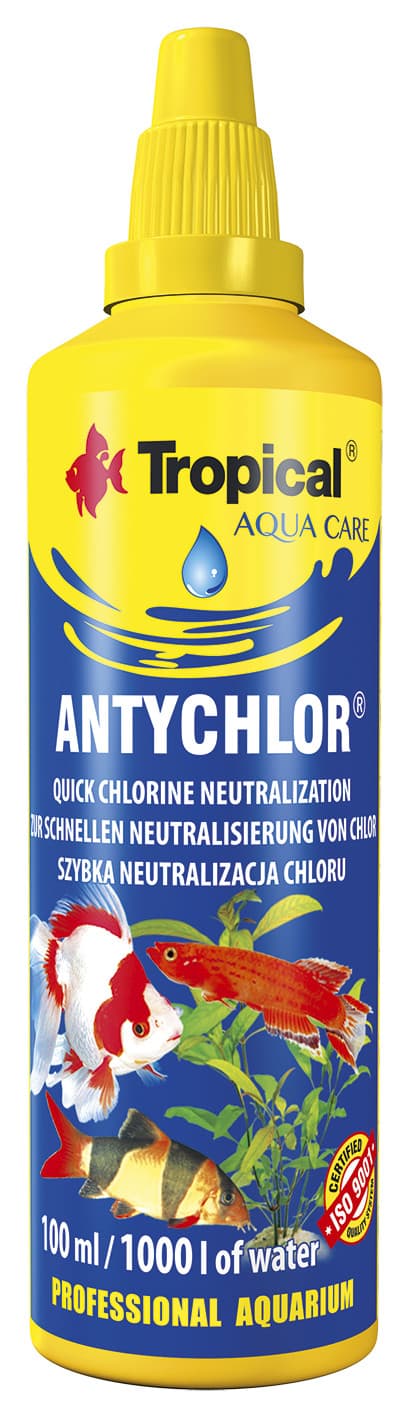 Tropiska Antiklor 100ml godis