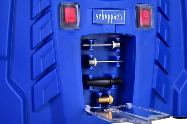 Scheppach AIR-FORCE 5, 5 l oljefri kompressor, blå