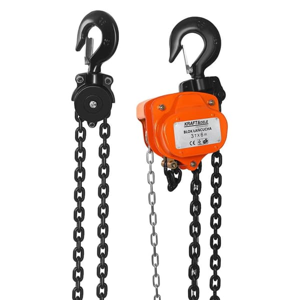 3T manuell vinsch solid konstruktion | Kraft&Dele