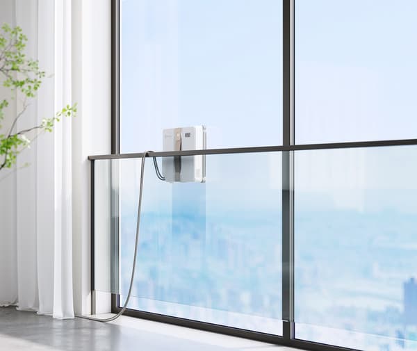 Ecovacs Winbot Mini vinduesvaskerrobot (hvid)
