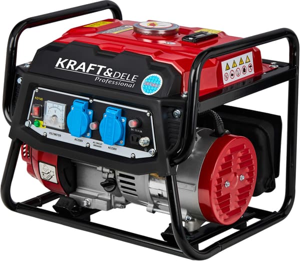 1500W kompakt strømgenerator | Kraft&Dele