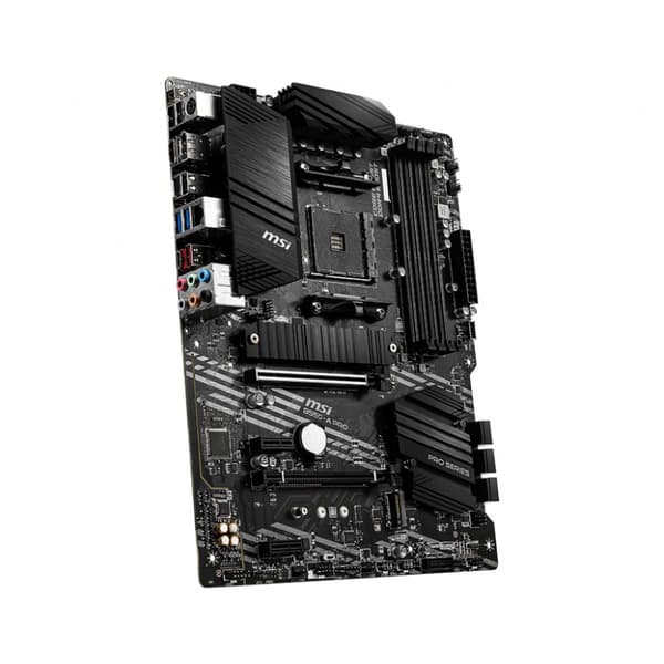 MSI B550-A PRO bundkort