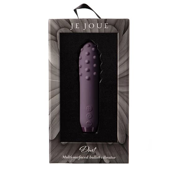 Je Joue Duet Lila Vibrator