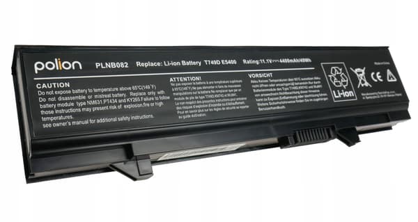 Laptop-batteri til DELL KM742 Latitude E5400 E5410 E5500 E5510 4400mAh
