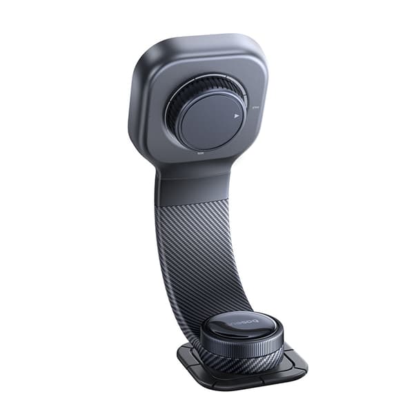 MagSafe Magnetisk Bil Smartphone Holder til Dashboard - Sort
