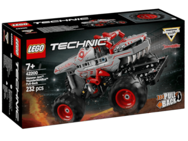 LEGO Technic 42200 Monster Jam ThunderROARus 7+ (232 delar)