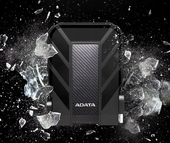 ADATA HD710 Pro 1TB IP68 Svart Extern Hårddisk