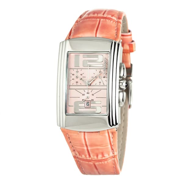 CHRONOTECH CT7018B-02 ur. Quartz, lyserød. Dameur.