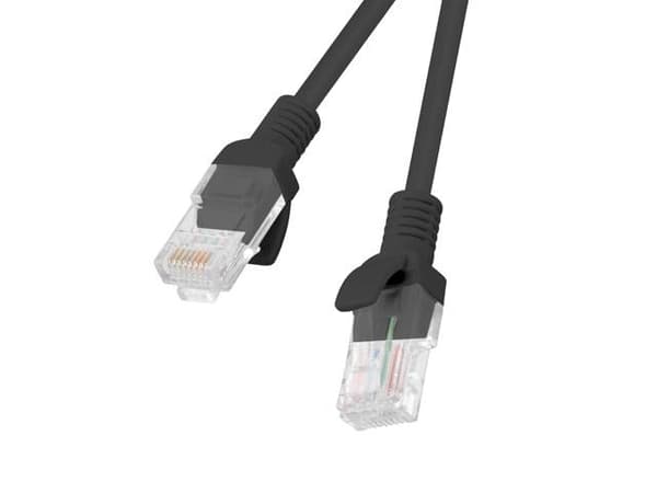 Lanberg UTP patchkabel cat.5e 15m sort