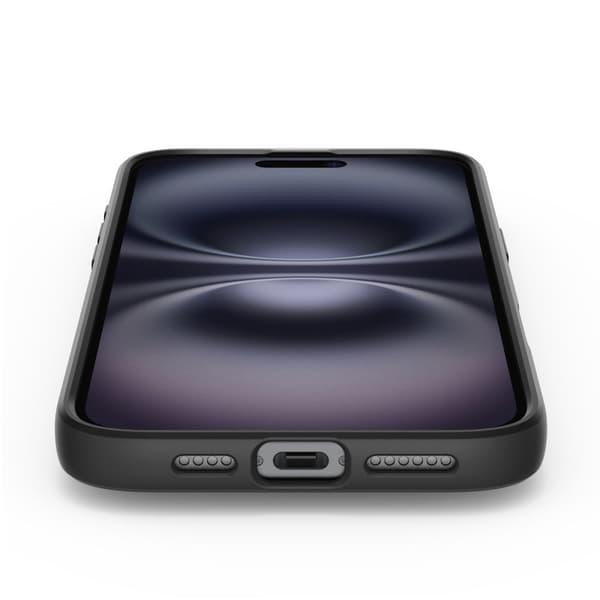 iPhone 16 Liquid Air cover - sort