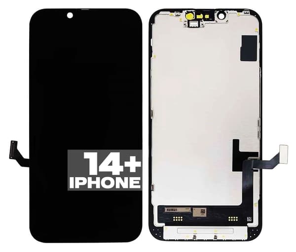 Display Hard OLED Digitizer til Apple iPhone 14+ original CHIP IC
