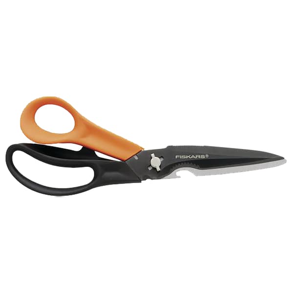 FISKARS 200 mm multifunktionssaks med etui