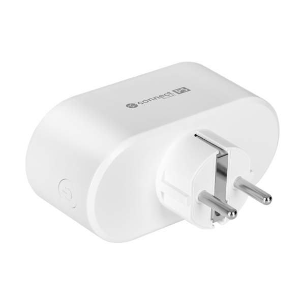 Smart dobbelt WiFi stik Kruger&Matz Connect P5 Tuya Programmer