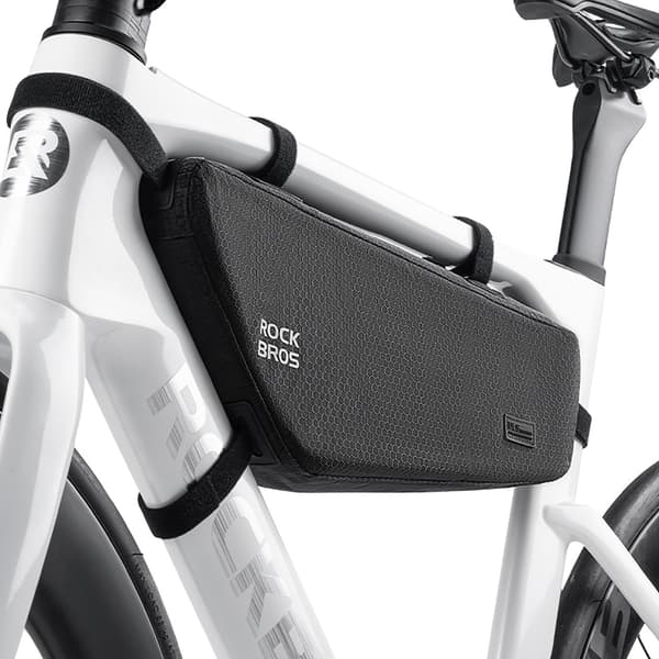 Stelmonteret cykeltaske 2,9l - sort